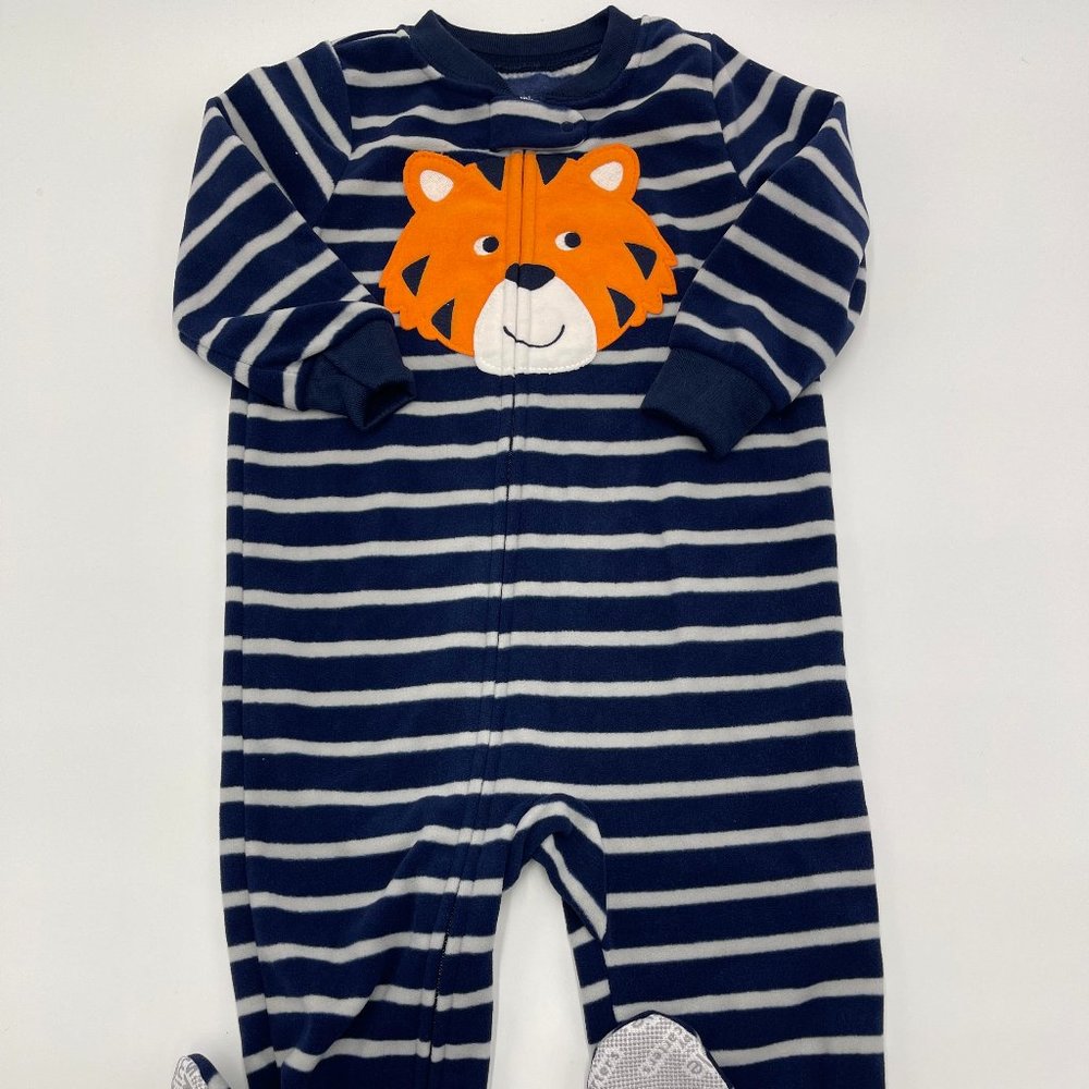 Carter's Boys Fleece Footed Pajama